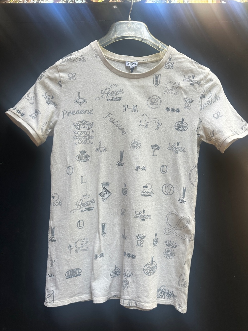 Loewe Chaphic Short Sleeve Tee